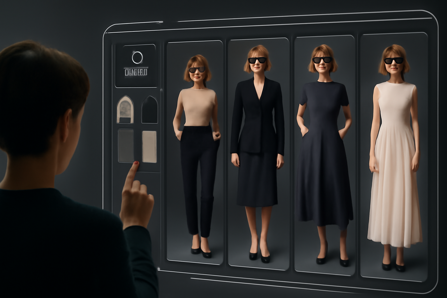 Immersive Virtual Try-On Experience
