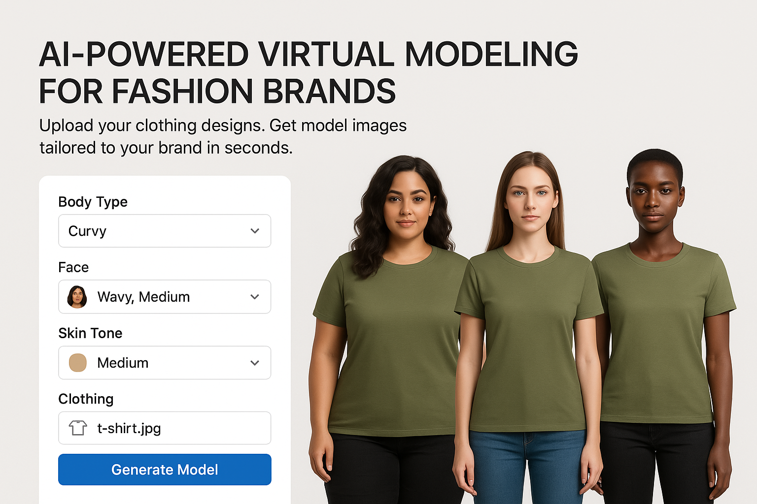 Virtual Model Studio