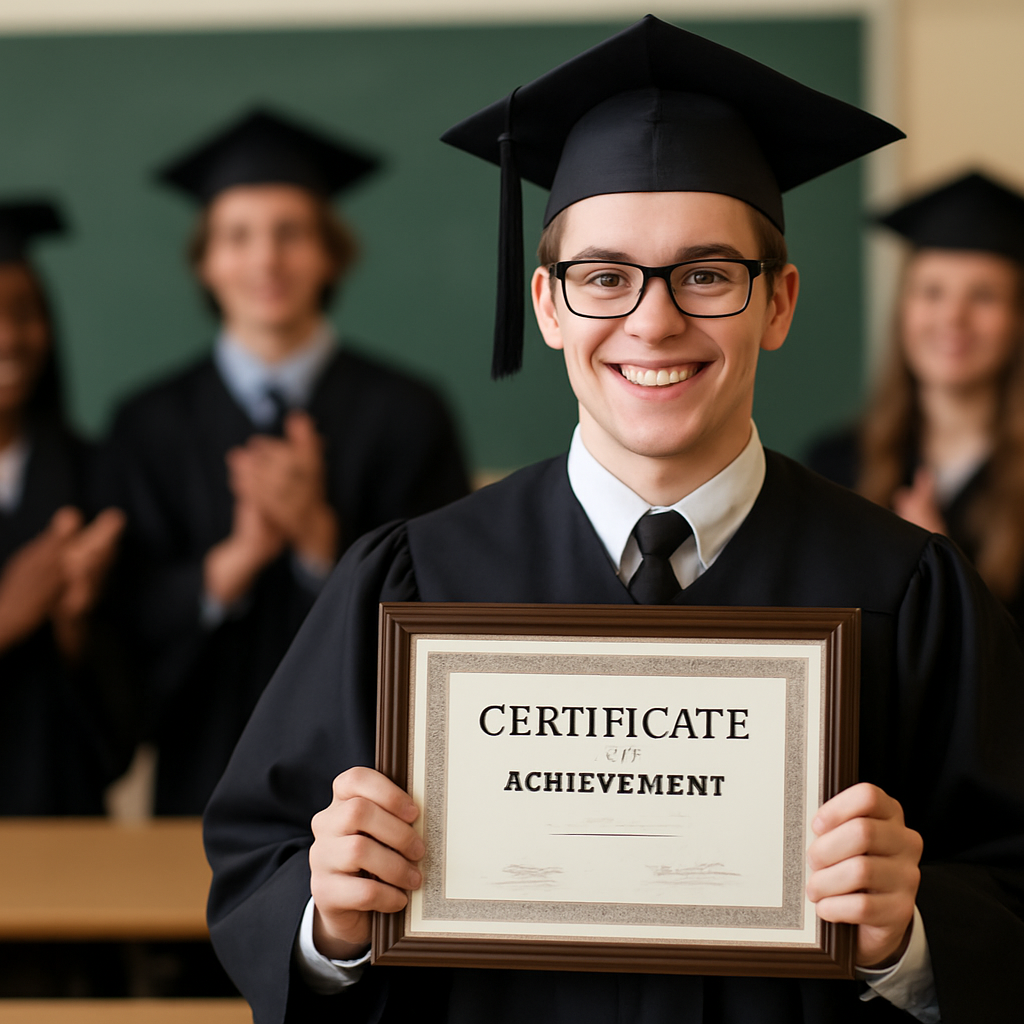 Certificate Included