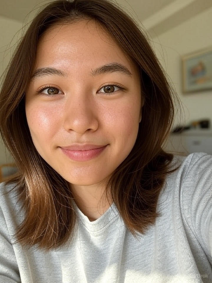 Just take a selfie: