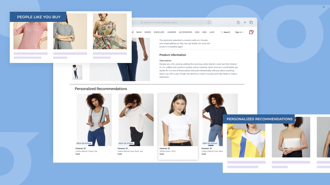 Personalized Recommendations